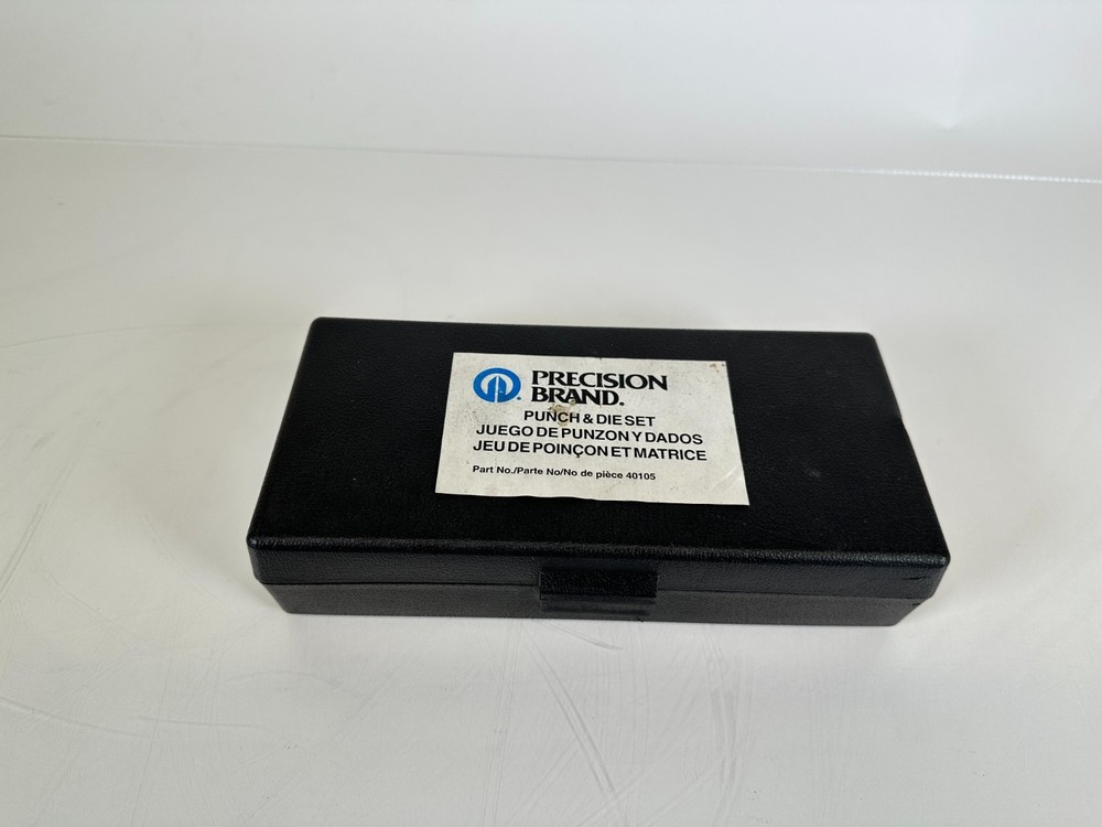 Precision Brand Punch & Die Set 40105
