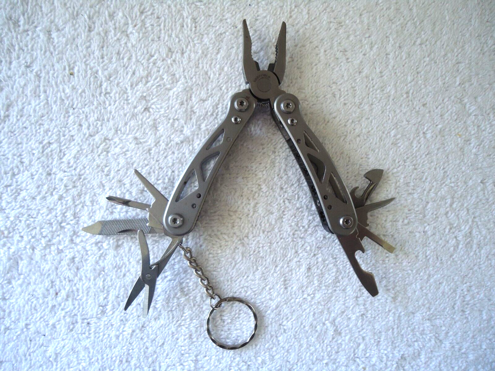 Sheffield Pocket Key Chain Multi Tool " Great Multi Use Item " Great Gift Item "