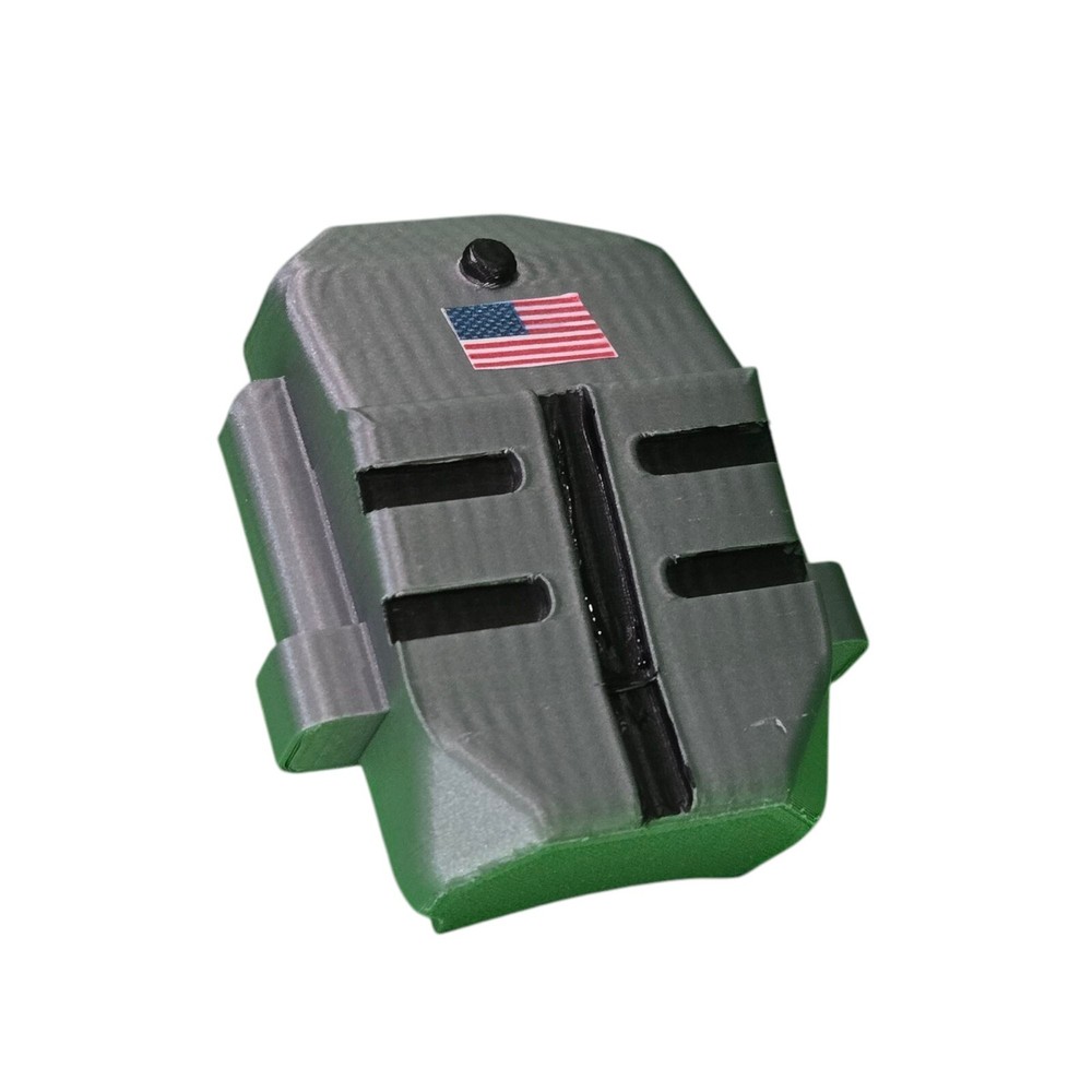 Lunar Life Support Pack – Custom Accessory Compatible With Major Matt Mason