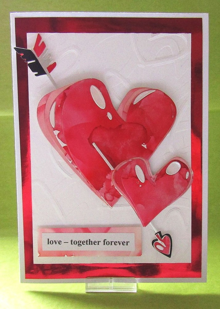 Sizzix Thinlits Lovestruck Colorize 16pc set #665852 Retail $34.99 Tim Holtz