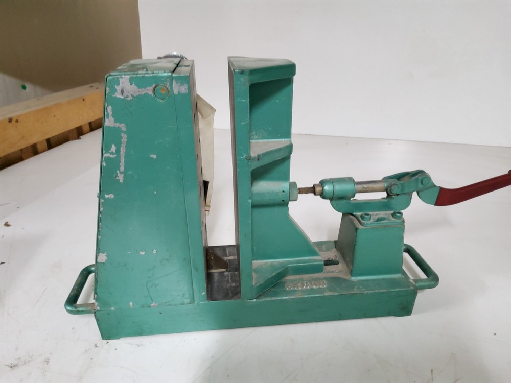 Akron fire hose cutting machine