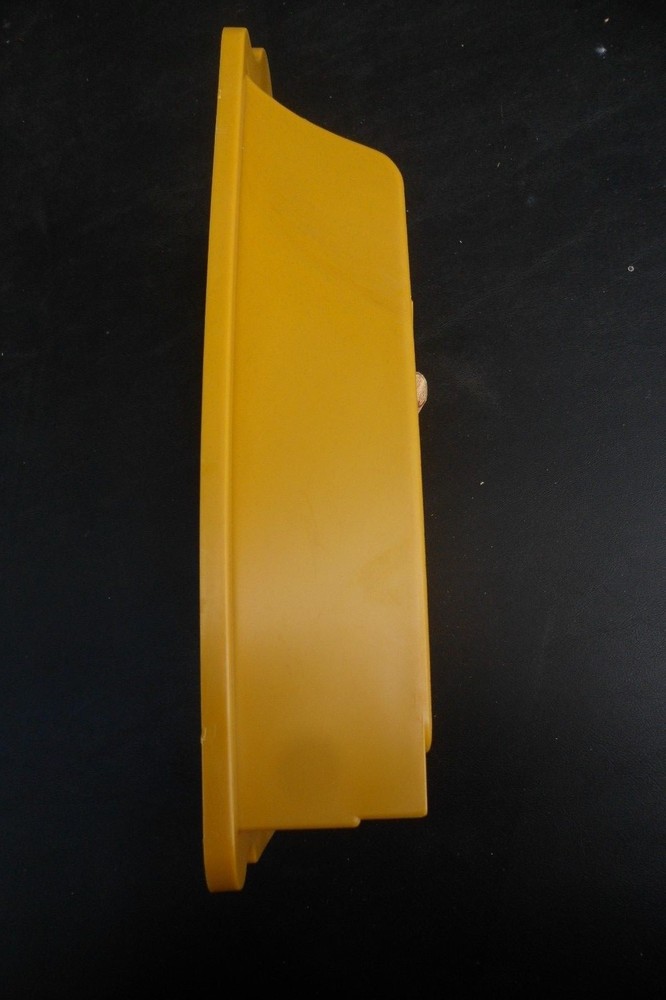 Vintage Mid-Century Matchbox Wall Holder Plastic