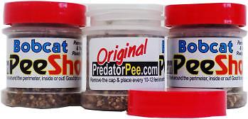 PredatorPee Bobcat Pee Shots(2 Pack)