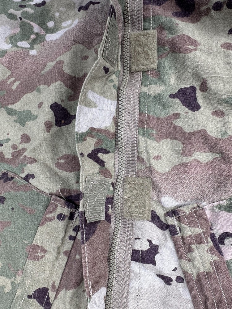 US Army Combat Multicam Fr Acu Defender Ocp Jacket Field Jacket Medium Long