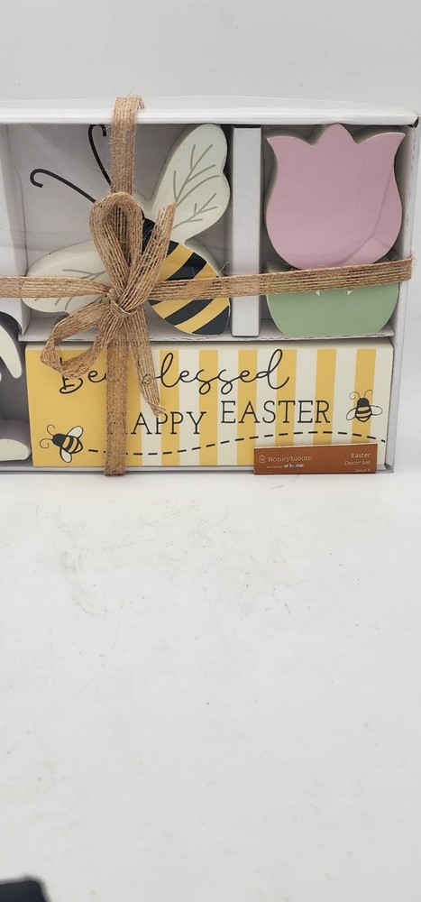 Honeybloom Easter Decor Set