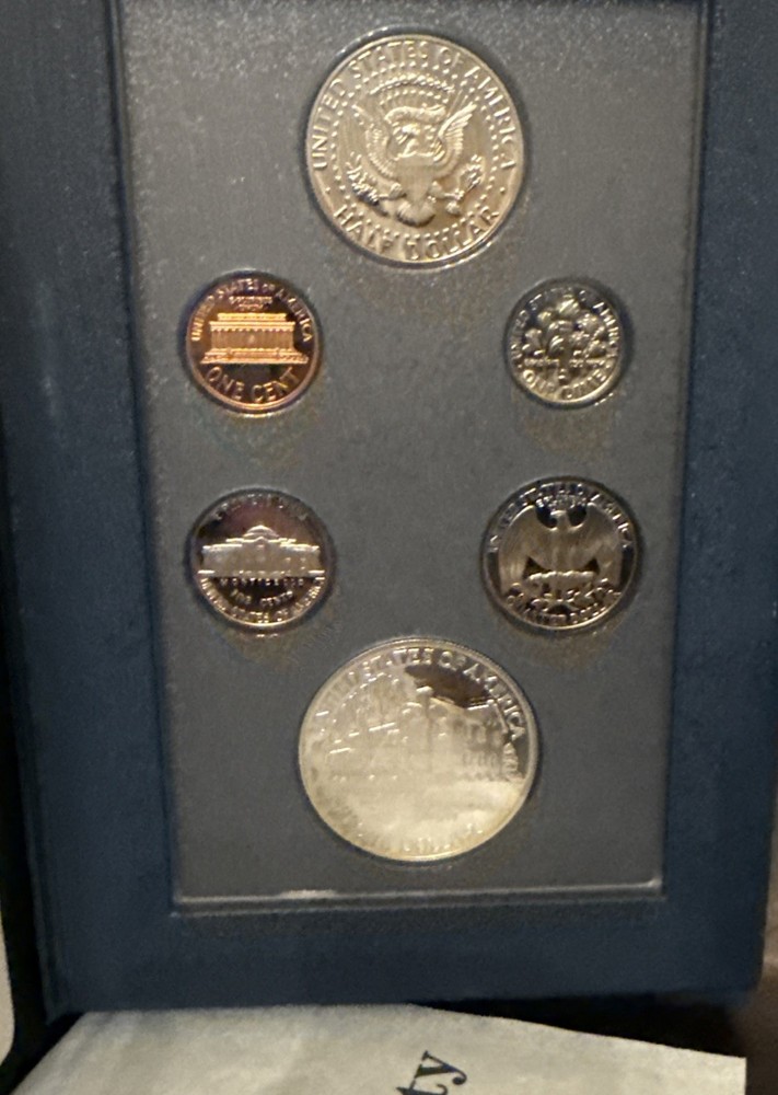1990 US MINT PRESTIGE PROOF SET w/ OGP & COA