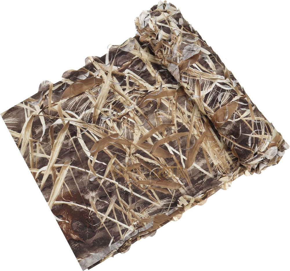 Camo Netting Hunting Blinds-Green/Brown