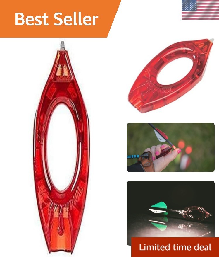 Archery Arrow Universal Nock Tool, Red, One Size,
