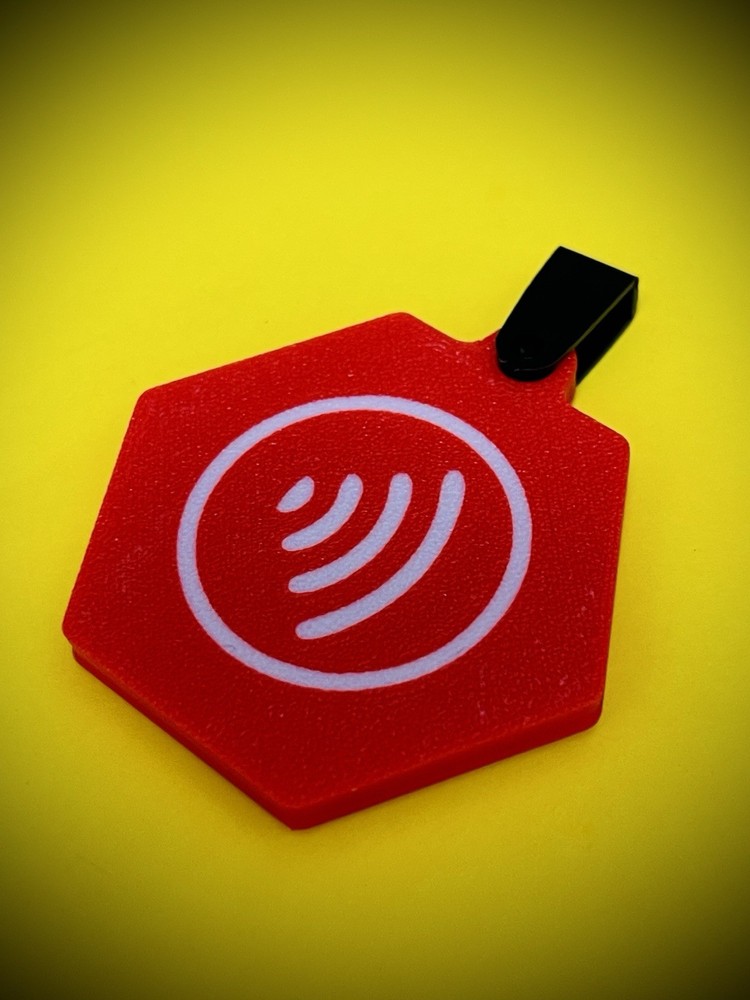 NFC Programmable Medical ID Tag