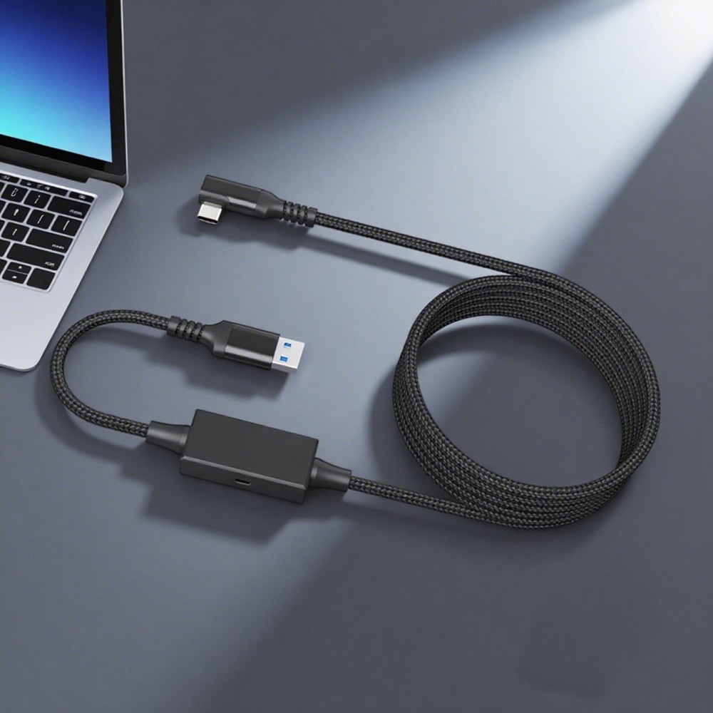 Oculus Link Cable with Charging 5m for Meta Quest 3 Quest 2/Pro, Pico 4Mf