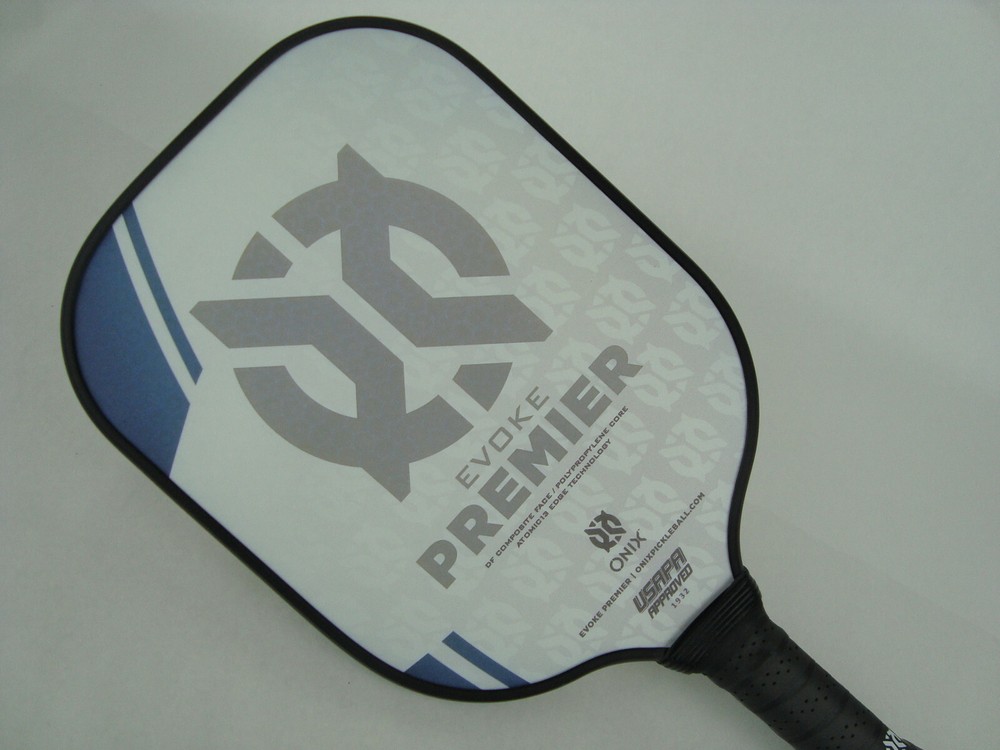 Onix Evoke Premier Pickleball Paddle Lucy Kovalova Matt Wright Designed Blue