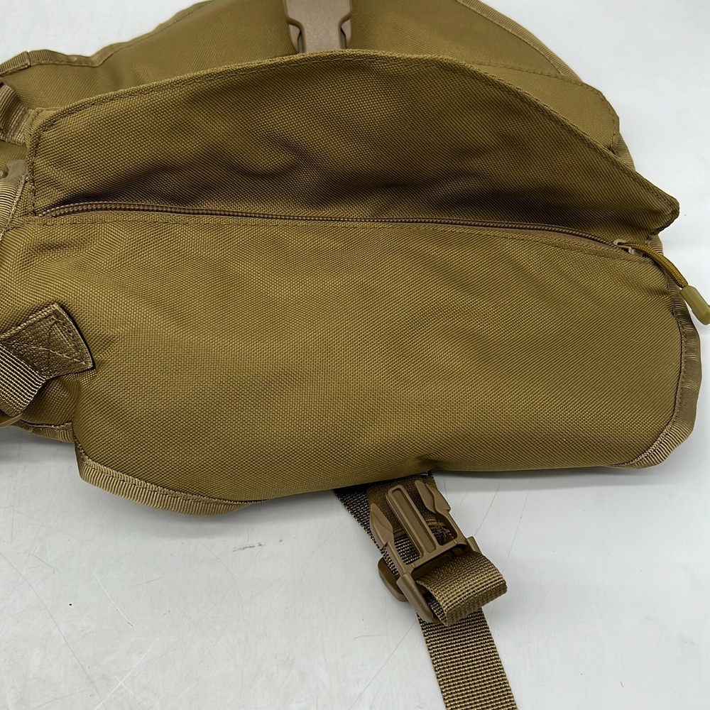 Non Pull Adjustable Milltary Training Vest Tactical Dog Harness 13" X 12"