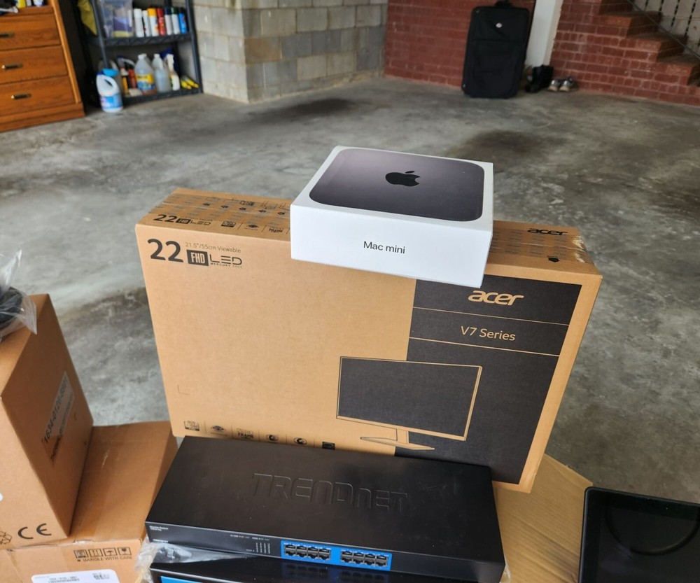 NCR Silver POS System NEW!!! ONLY OPENED BOXES FOR PICS