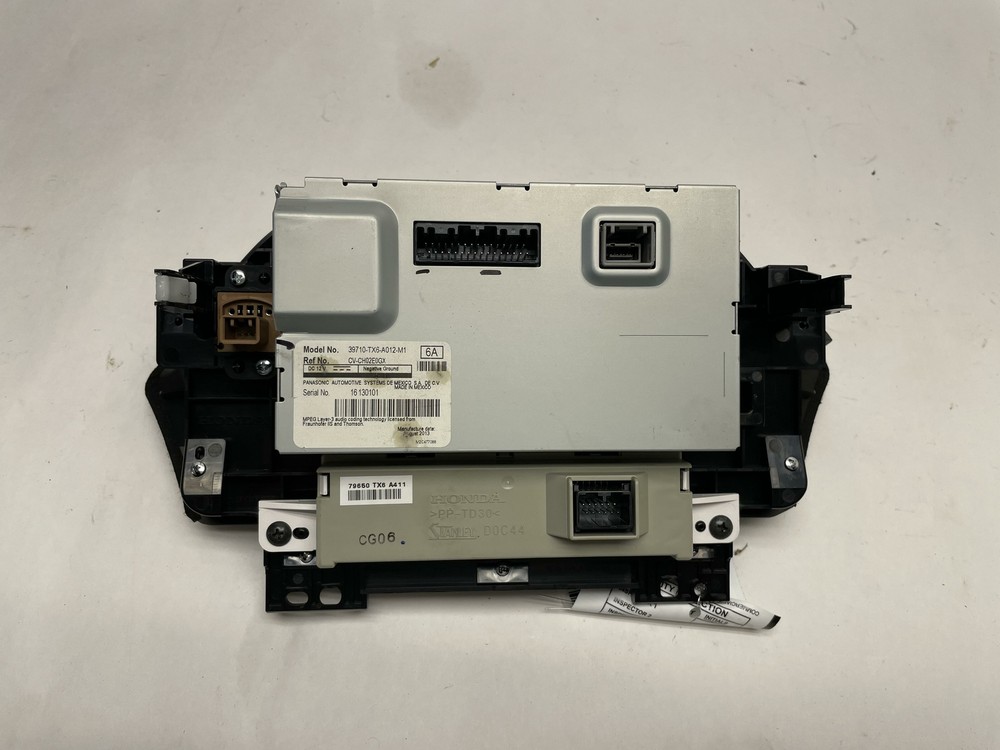 2013-2018 ACURA ILX INFO SCREEN CLIMATE DISPLAY LCD OEM