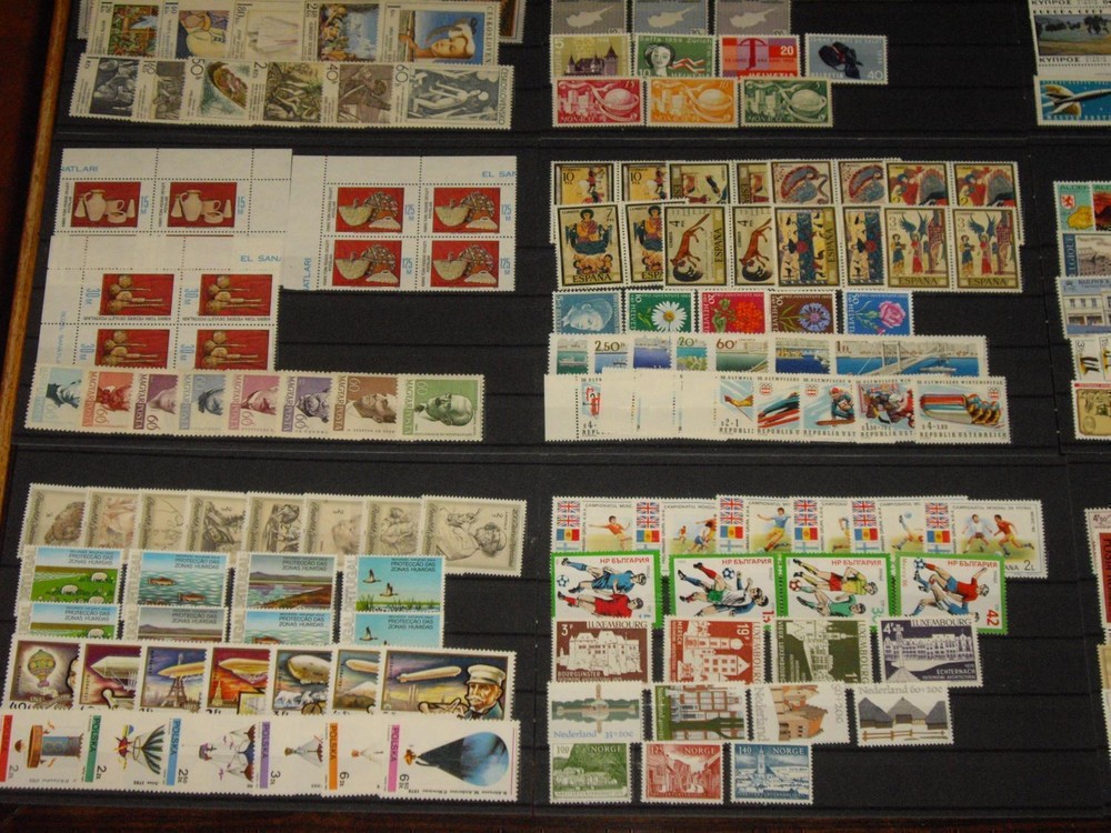 Europe Complete Sets 100 Pcs. (MNH, 100 sets) (#80943)
