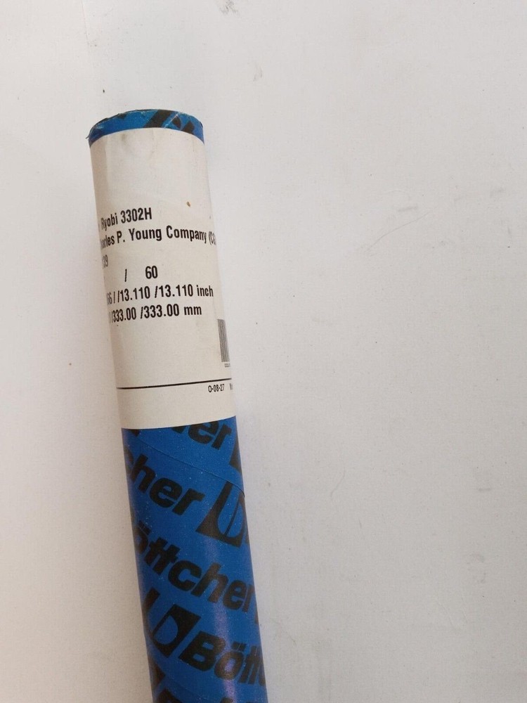 Böttcher Systems RYOBI 3302H Position #2 Ductor Water Metering Form Roller