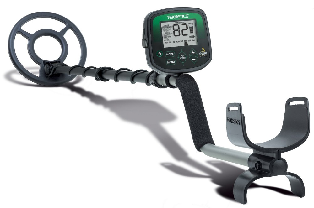 Teknetics Delta Metal Detector | 8" Searchcoil