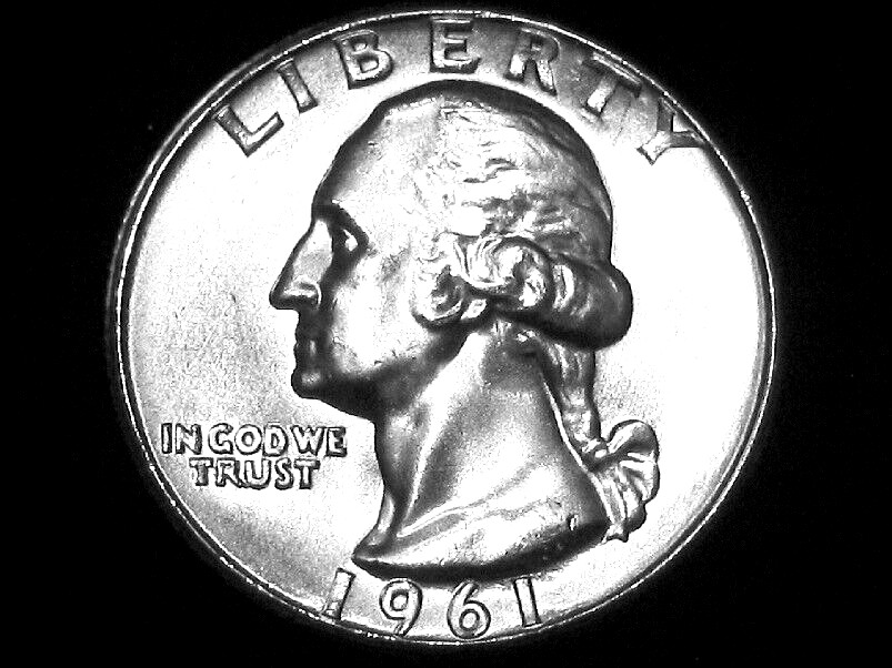 1961 Washington Quarter --- Gem Uncirculated