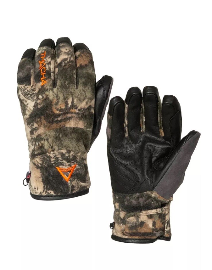 THACHA Men's L-3 Heavy Fleece Gila Glove (MA0023-EG) Xl 2XL Nwt $140