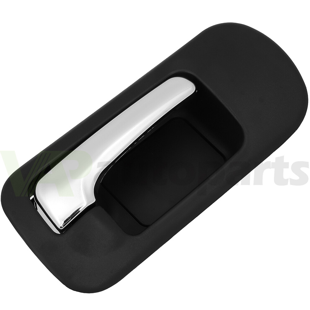 Door Handle Chrome & Black Inside Front Passenger Side for Honda Civic Inner