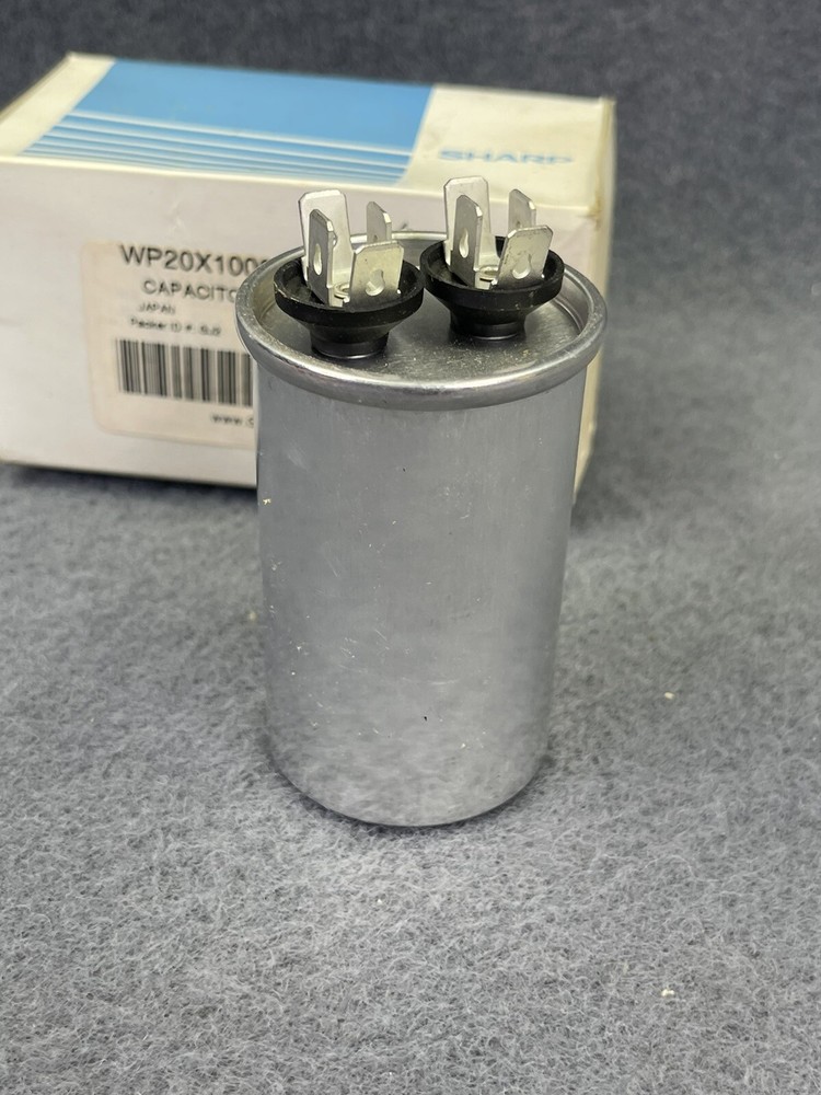 SHARP WP20X10002 GE RUNNING CAPACITOR FREE SHIPPING!!!!!