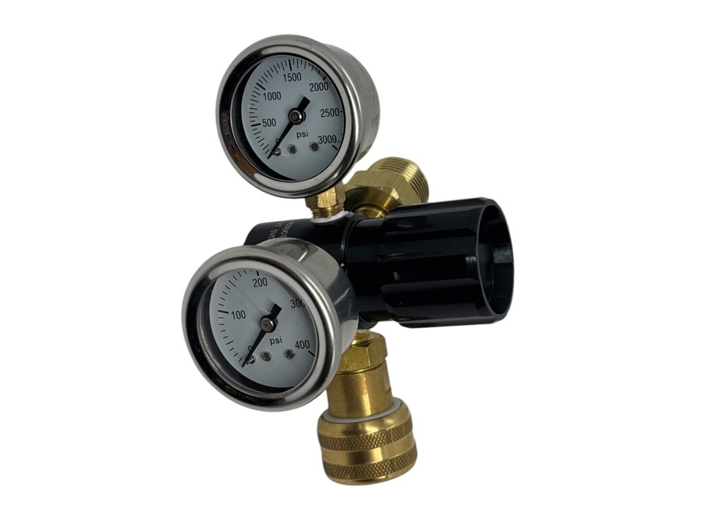 The Source Nitrogen Cylinder 250PSI Tire Charging System by Preece Precision