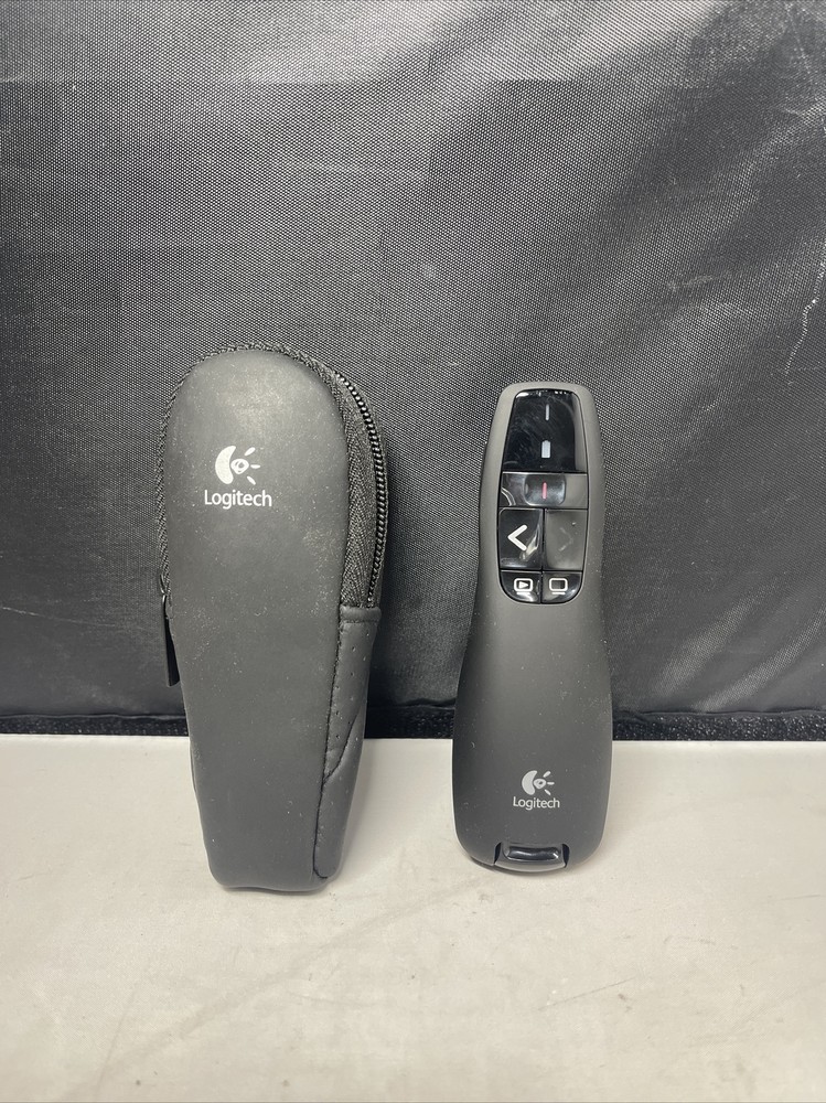 Logitech R400 Wireless Presenter Remote Control