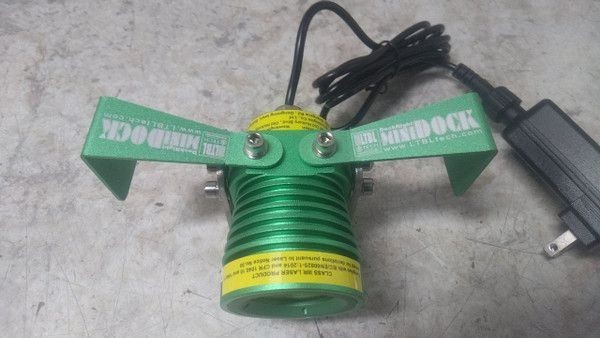 DockRight MiniDock Laser Light Line Projector - Green 110VAC