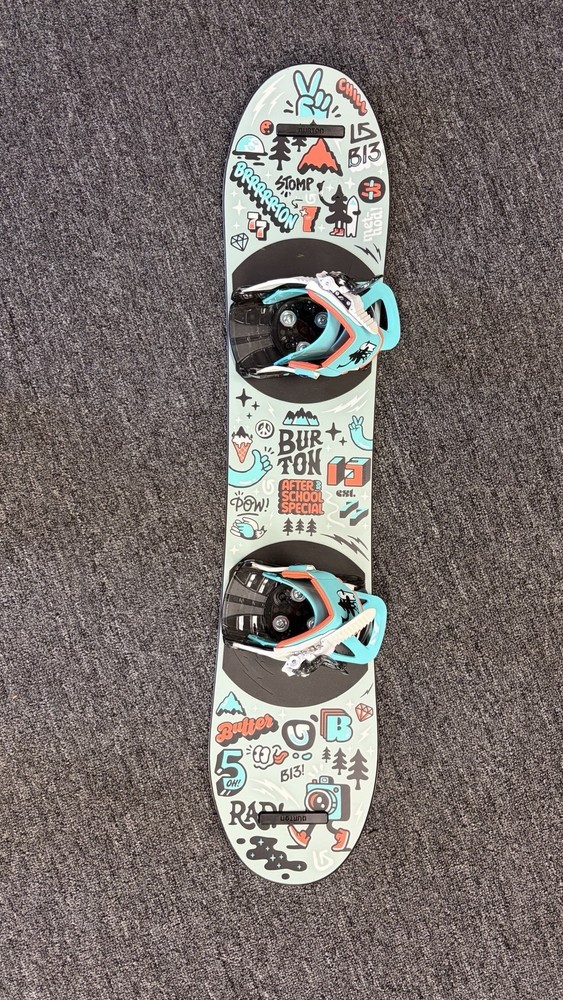 Burton After School Special Youth Snowboard - 100cm - Used