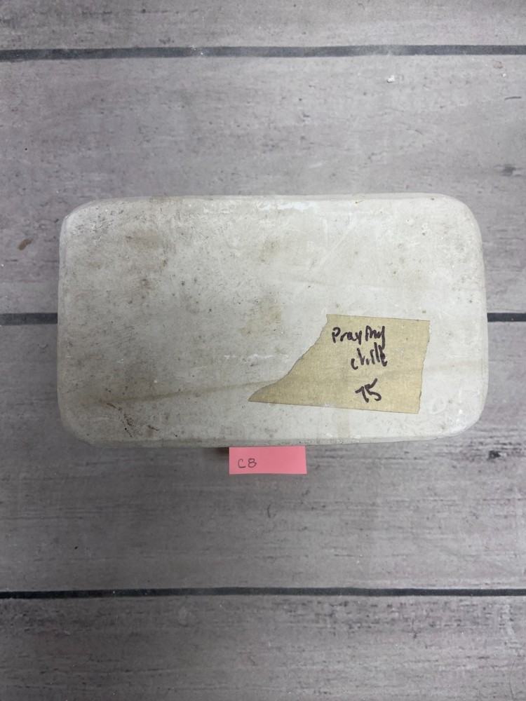 Vintage Evergreen Ceramic Casting Mold Praying Boy #343