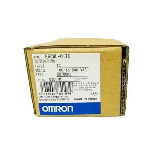 Omron E5CWL-Q1TC Programmable Controller Module Unit