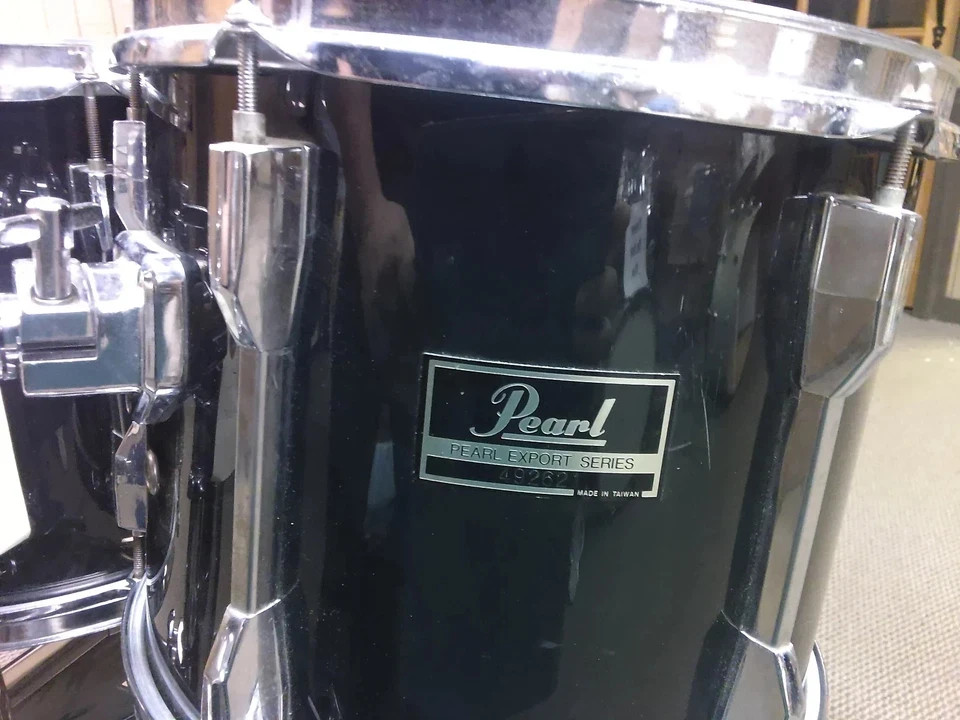 Pearl Export Series 5pc Drum Set - Black