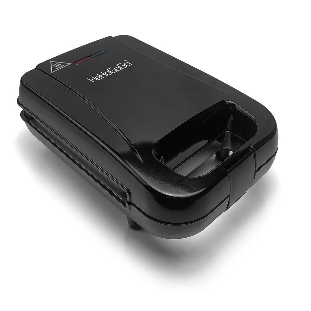 2in1 Waffle Maker Pancake Maker Removable Plates NonStick Breakfast Iron