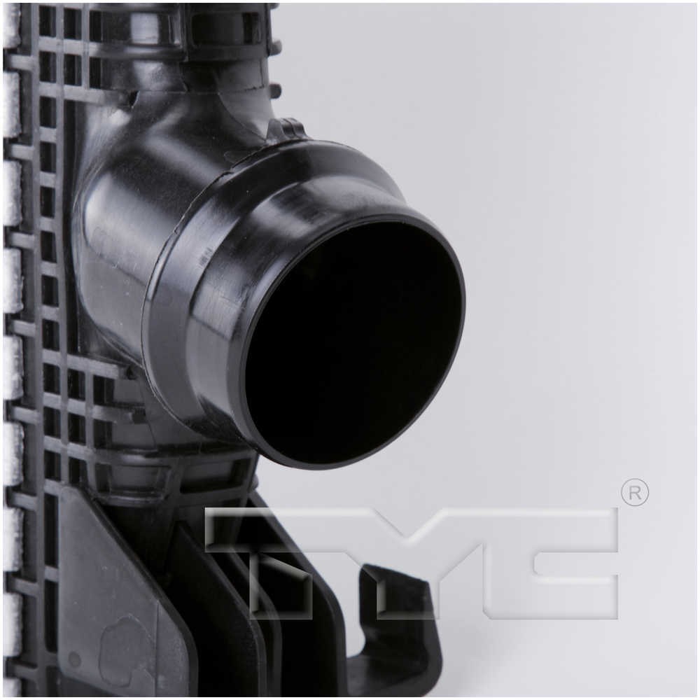 Intercooler TYC 18006