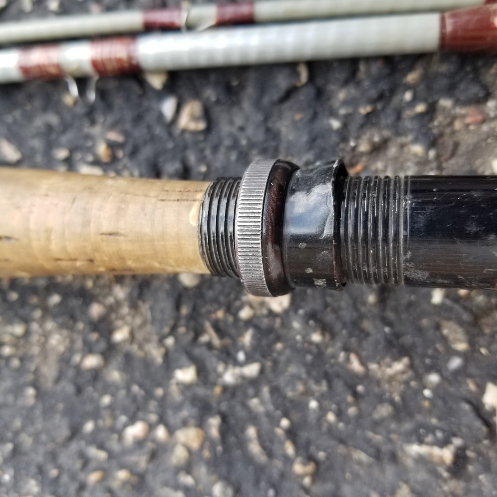 Custom Fuji Medium Weight Fly Rod 8' 8" 3-Piece