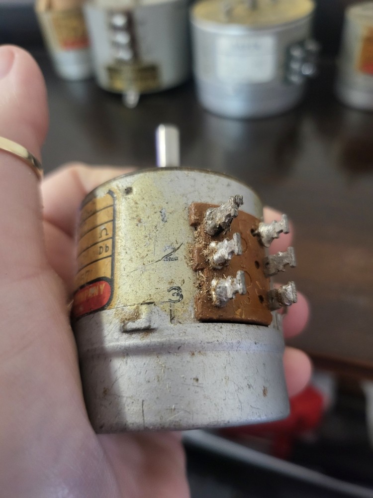 Daven Attenuator : Pot Network CPO-50-1