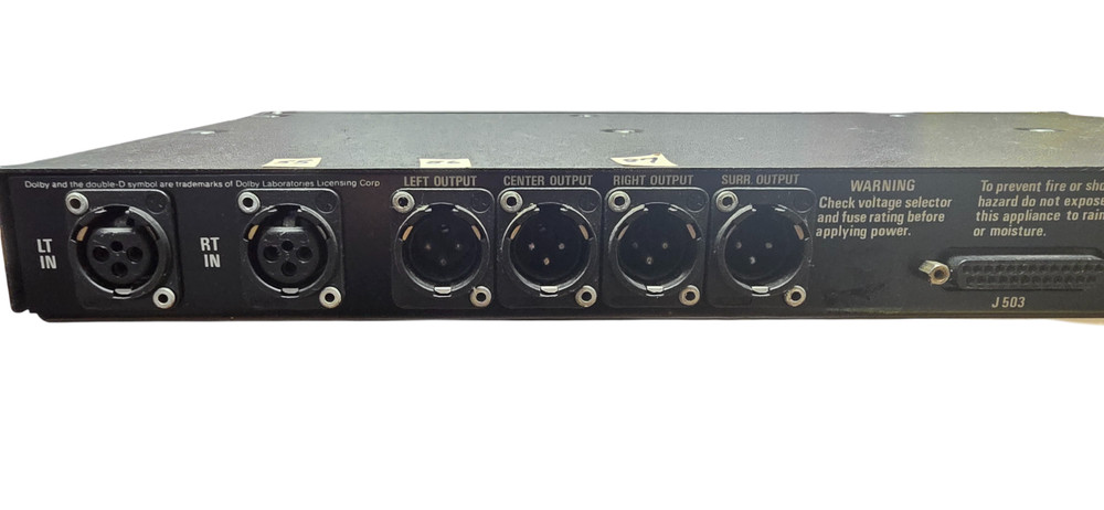 Vintage Dolby Surround Decoder Unit Model SDU4