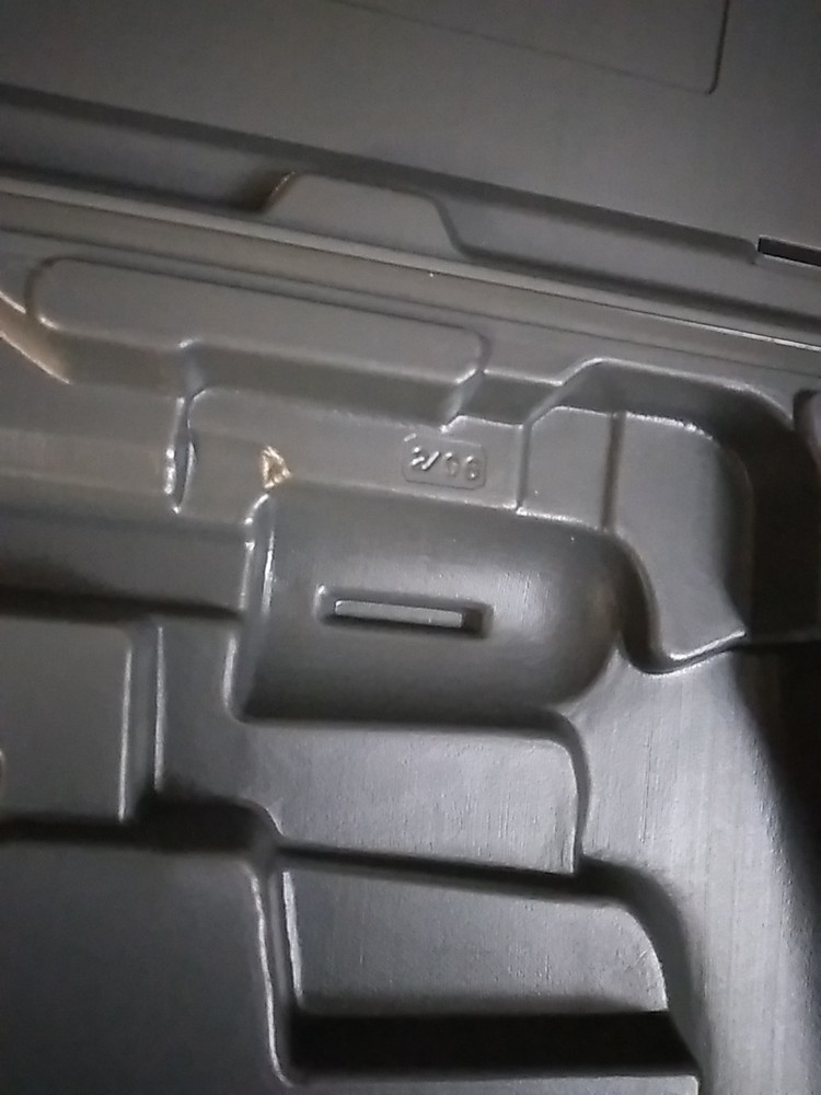 Ruger Plastic Case - Gray - Case Only
