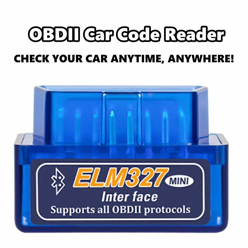 Automotive OBD2 Scanner Code Reader Car Diagnostic Scan Tool Check Engine Error