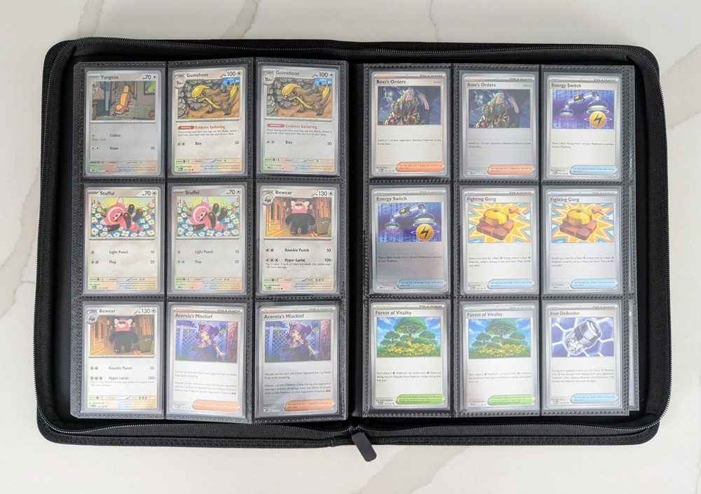 Pokémon Mega Evolution (Gardevior) Partial Master Set /w Binder + Promos!