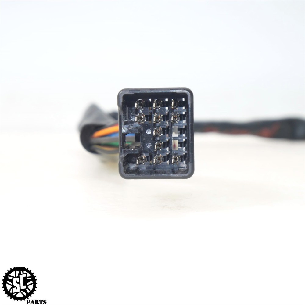 2006 2007 KAWASAKI NINJA ZX10R LEFT CONTROL HEADLIGHT SWITCH