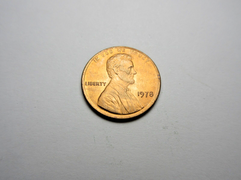 1978 Lincoln Memorial Cent Brilliant Uncirculated