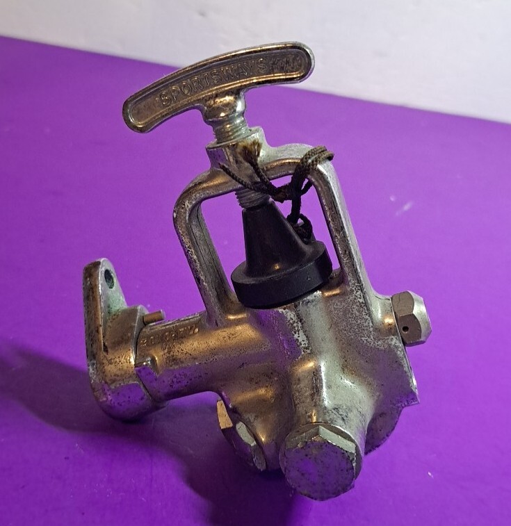 Vintage Waterlung First Stage Regulator Yoke