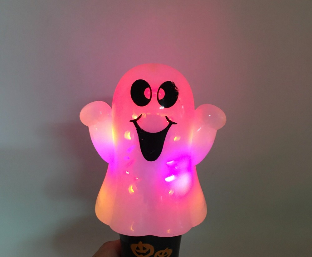 Halloween Flashlight Light Up Vibrating Ghost Children’s