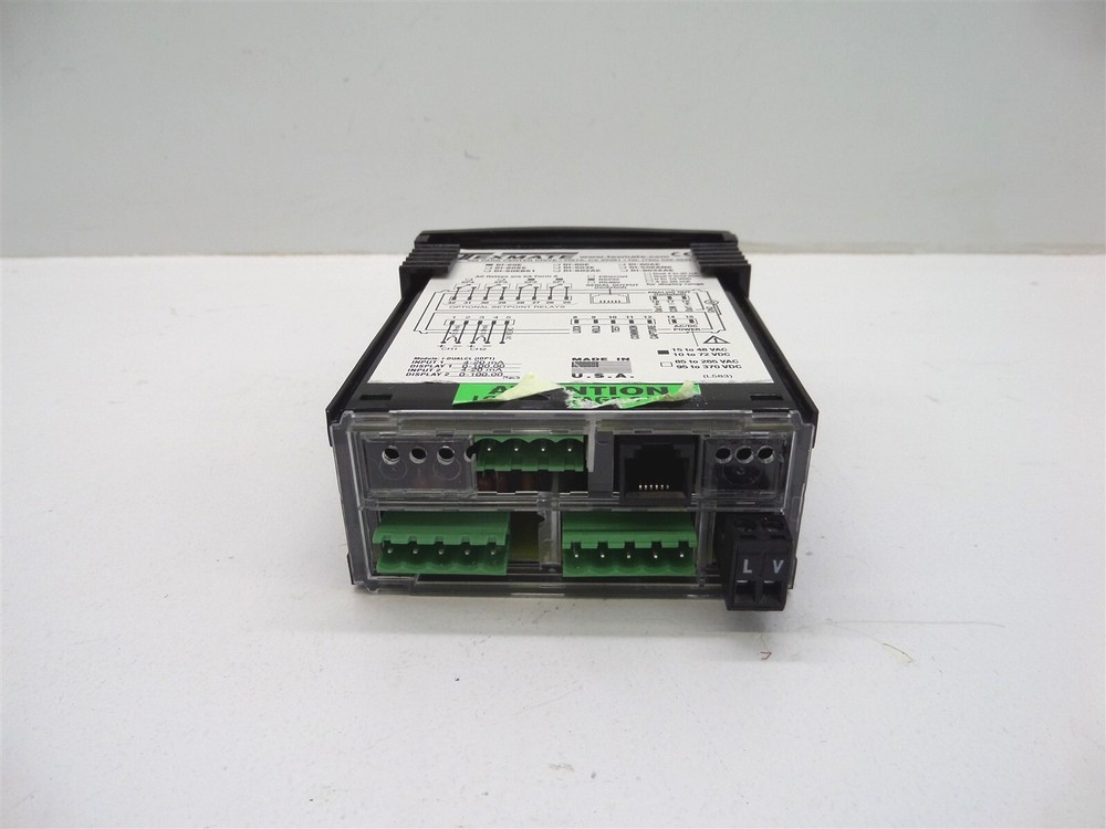 Texmate DI-50E Digital Panel Meter 0-100.00 - Black