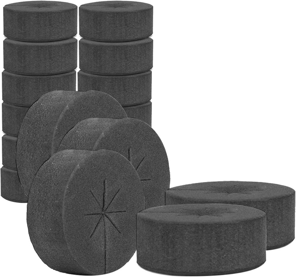 48mm Plant Cloning Collars - Durable Sponge Inserts for 2 Inch Net Cups, 30pcs