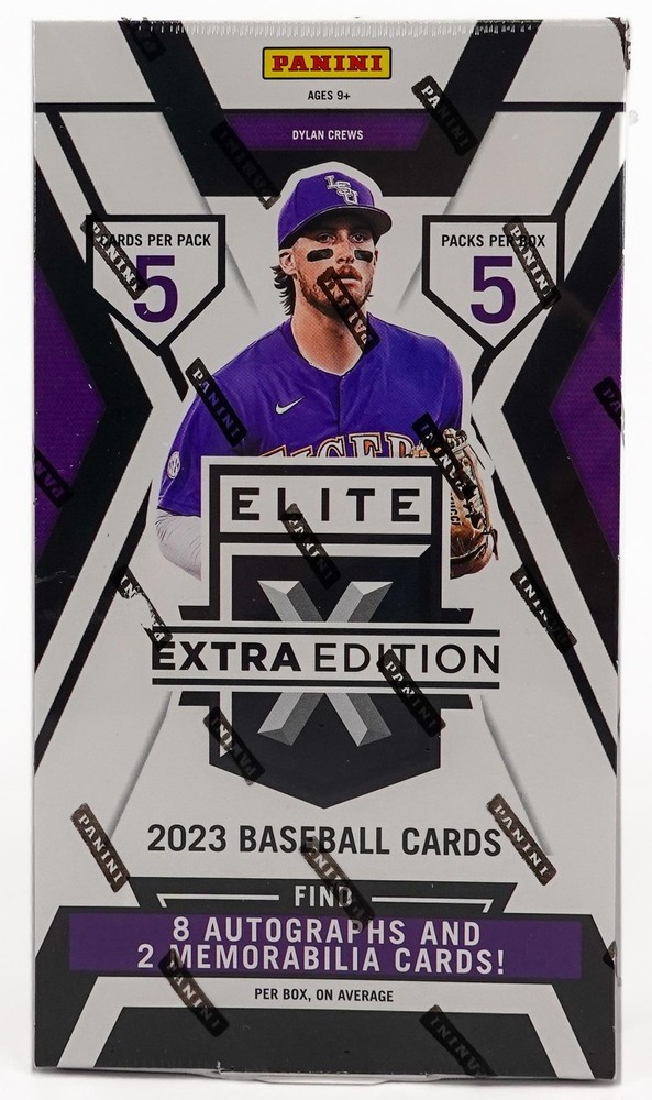 2023 PANINI ELITE EXTRA EDITION BASEBALL HOBBY BOX
