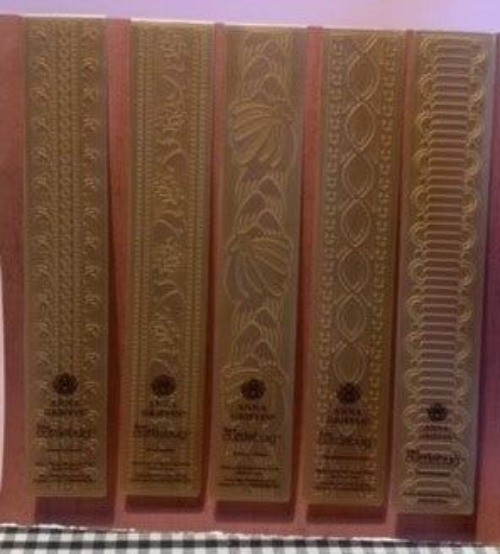 Anna Griffin Embossing Border Folder Set #4