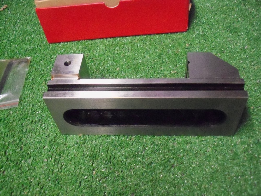 INTERSTATE EVB-80 Toolmaker's Vise 2 7/8" Jaw Width 5"Jaw Opening Capacity
