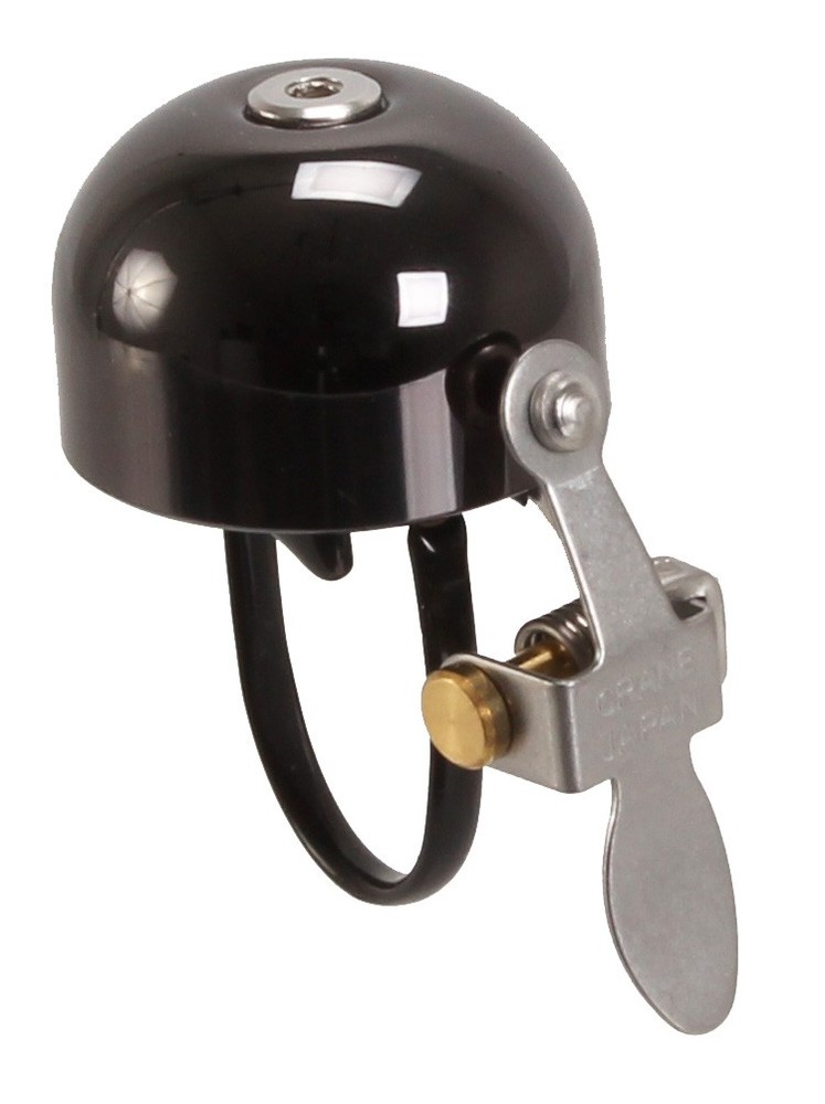 Crane Bell Co E-Ne Bell, Brass - Neo Black